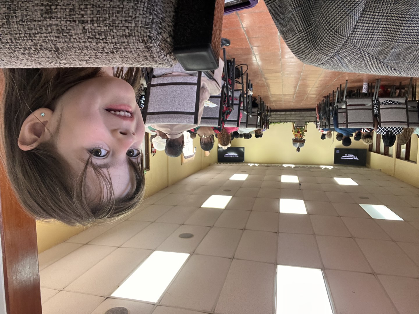 Meeting at the Kingdom Hall travel moment 1